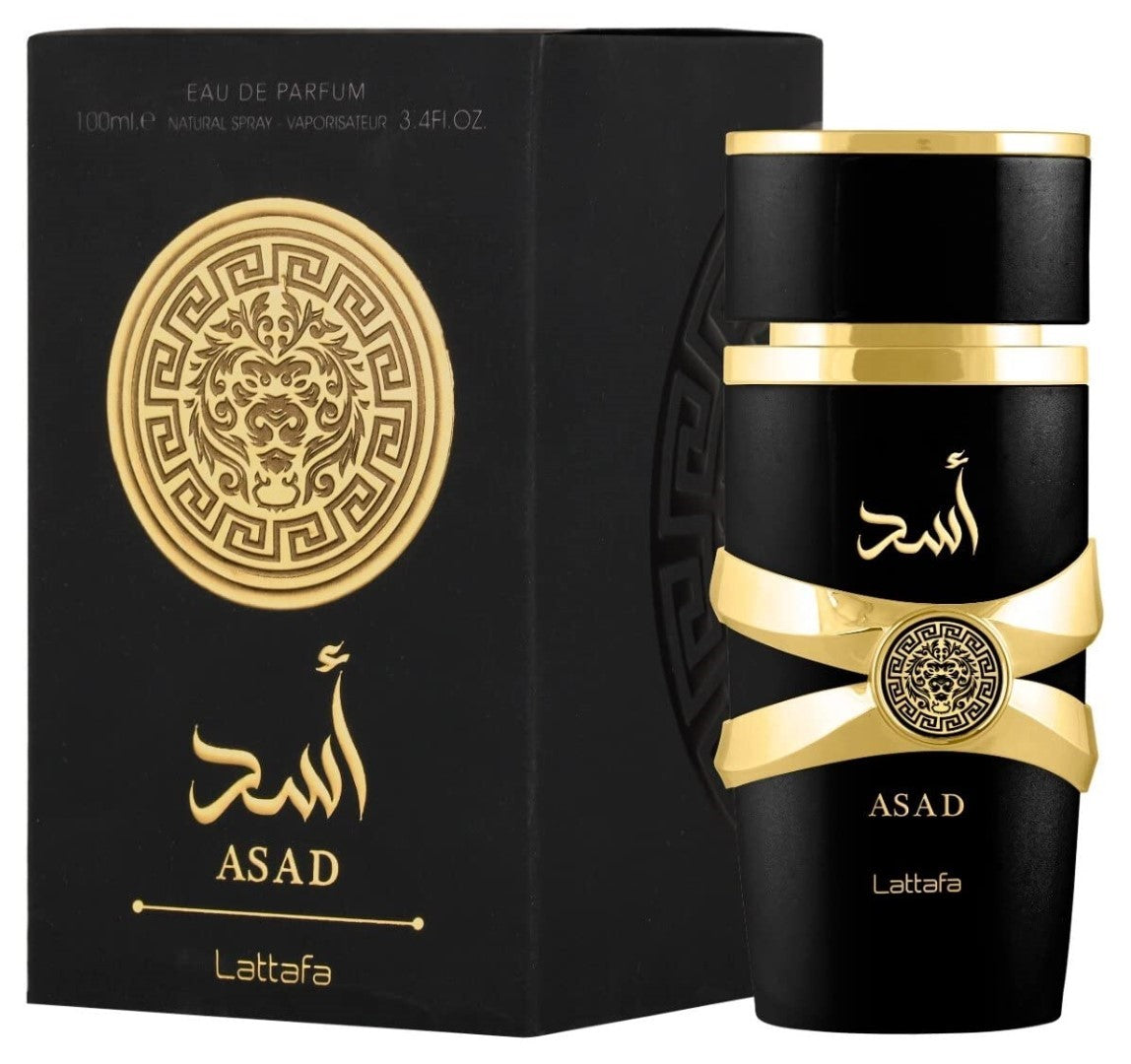 Арабски парфюм Lattafa Asad Унисекс 100 ml вдъхновен от Dior Sauvage Elixir