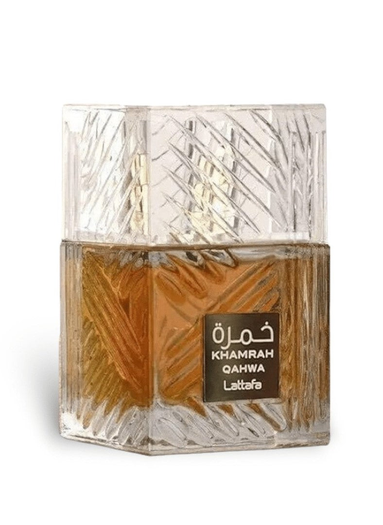 Арабски парфюм Lattafa Khamrah Qahwa Унисекс – 100 ml вдъхновен от By Kilian Angel's Share