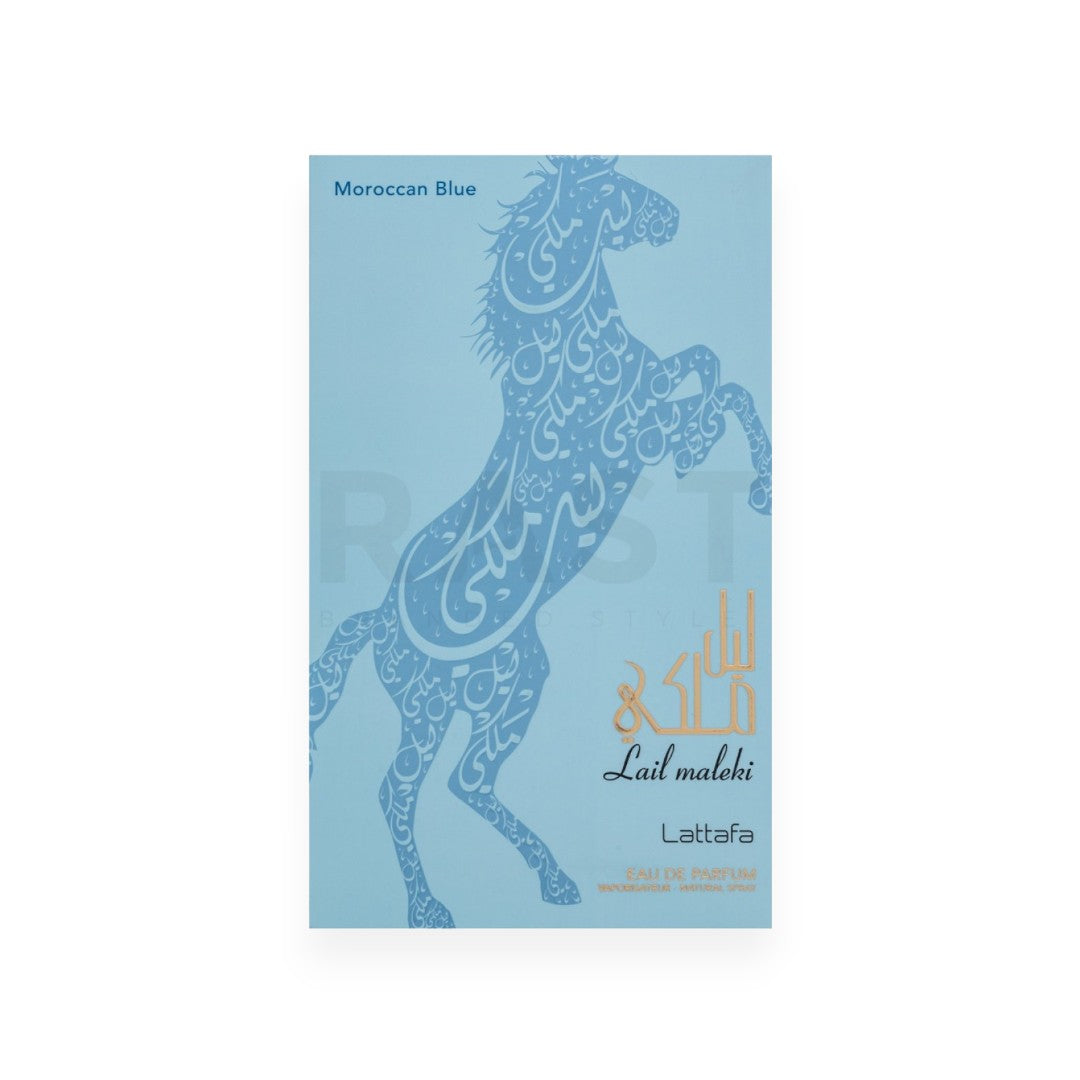 Арабски парфюм Lattafa – Lail Maleki Moroccan Blue – Унисекс – 100 ml