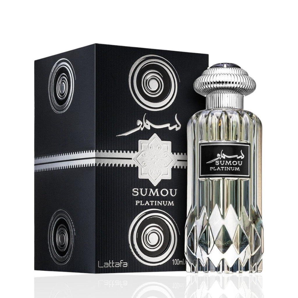 Арабски парфюм Lattafa Sumou Platinum – Унисекс – 100 ml
