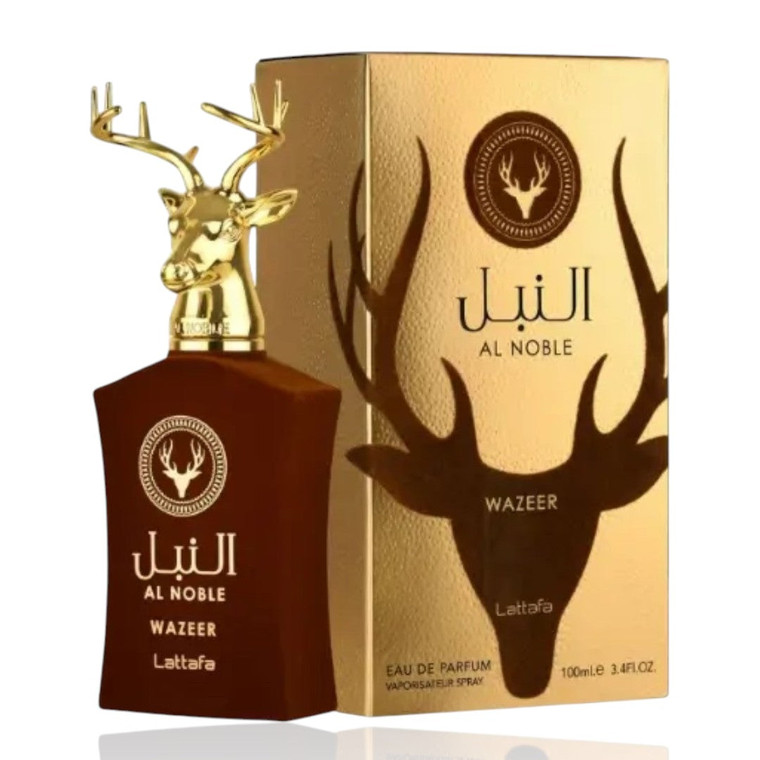 Арабски парфюм Lattafa Al Noble Wazeer Унисекс – 100 ml вдъхновен от Pana Dora Velvet Iris