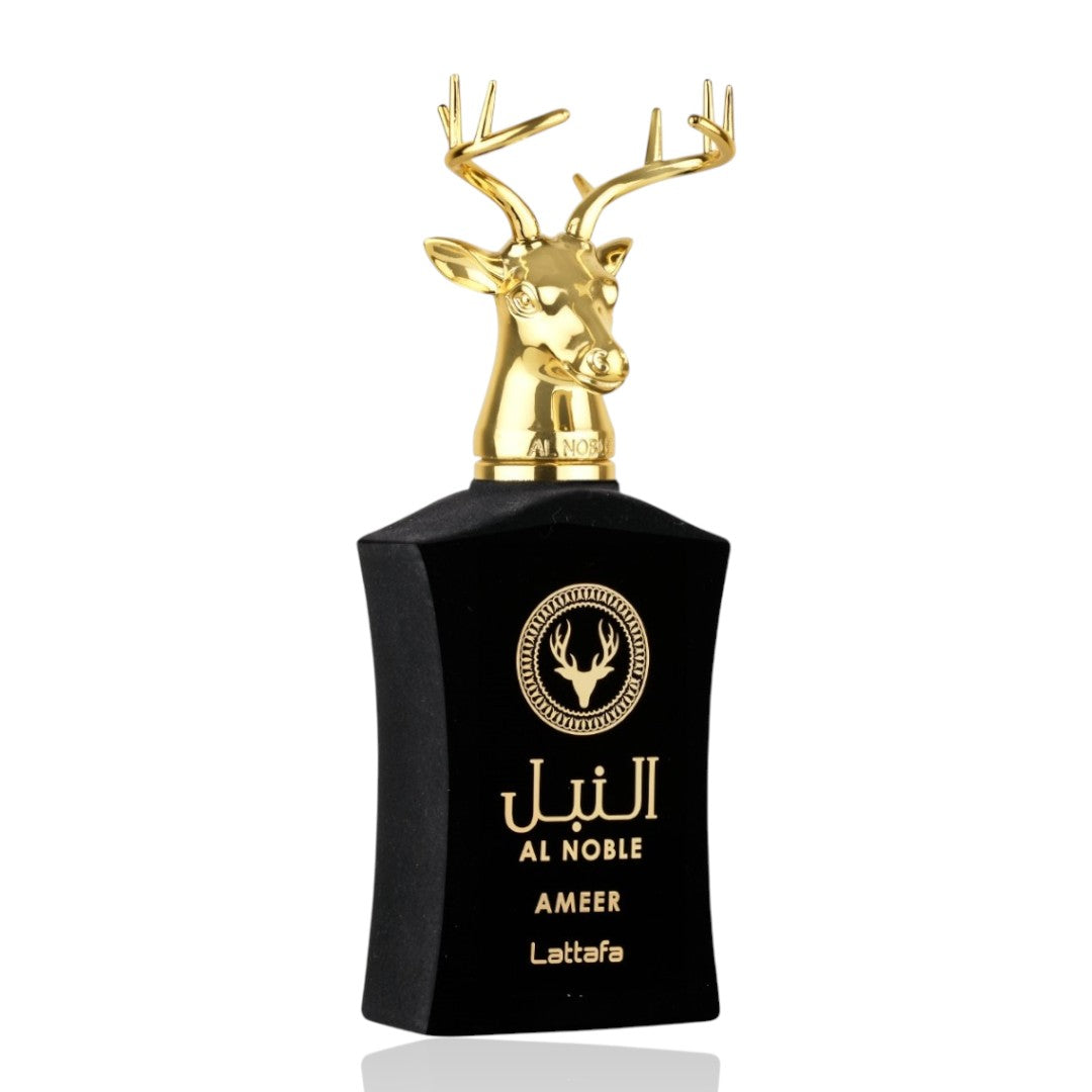 Арабски парфюм Lattafa Al Noble Ameer Мъжки – 100 ml вдъхновен от Rosendo Mateu Nº5