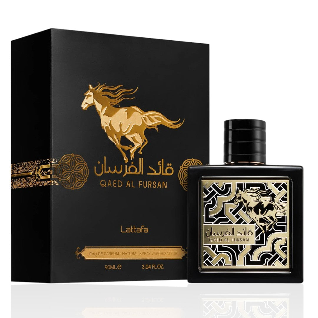Арабски парфюм Lattafa Qaed Al Fursan Мъжки – 90 ml