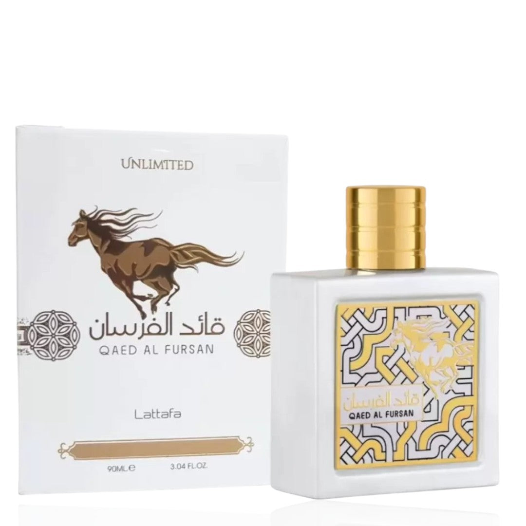 Арабски парфюм Lattafa Qaed Al Fursan Unlimited Унисекс – 90 ml