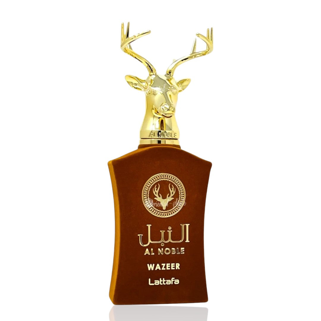 Арабски парфюм Lattafa Al Noble Wazeer Унисекс – 100 ml вдъхновен от Pana Dora Velvet Iris