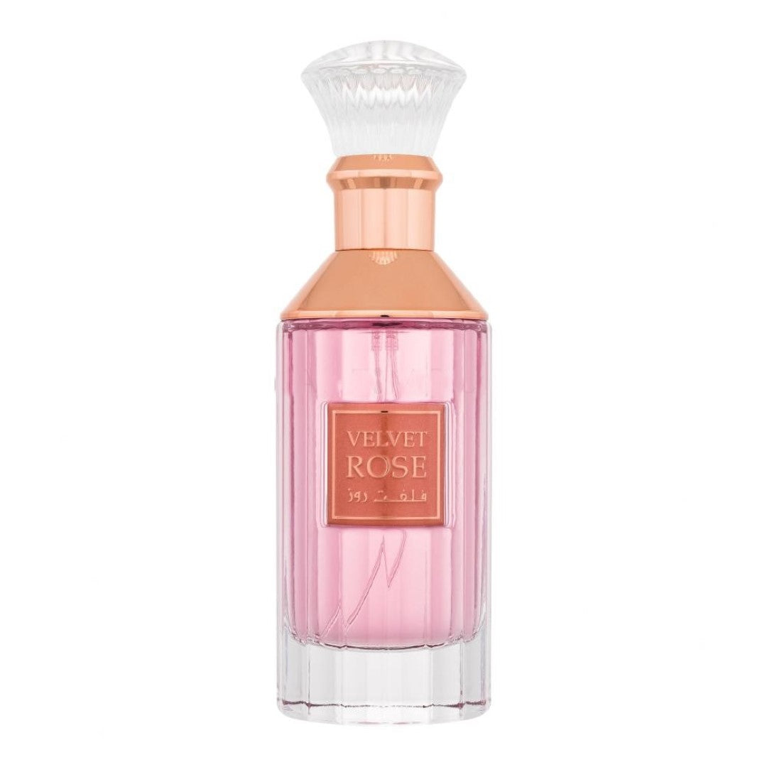 Арабски парфюм Lattafa Velvet Rose Унисекс – 100 ml вдъхновен от Lancôme La Vie Est Belle