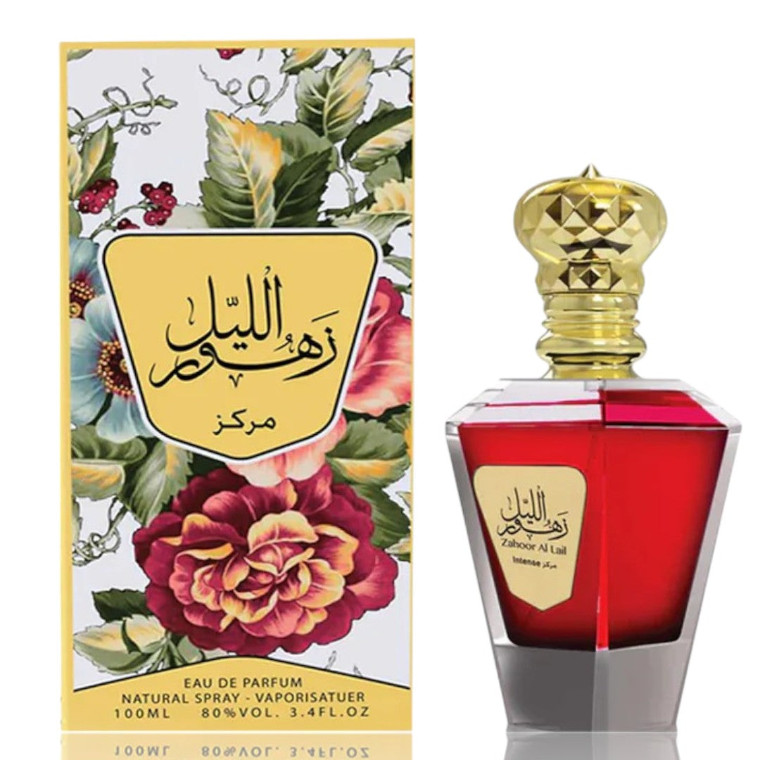 Арабски парфюм Lattafa Zahoor Al Lail Intense Унисекс 100 ml