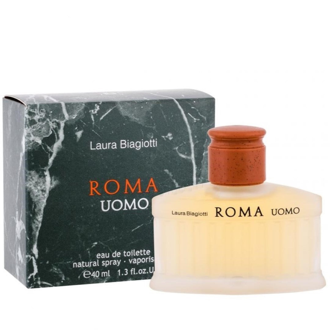 Laura Biagiotti Roma Uomo Мъжки – 40 ml