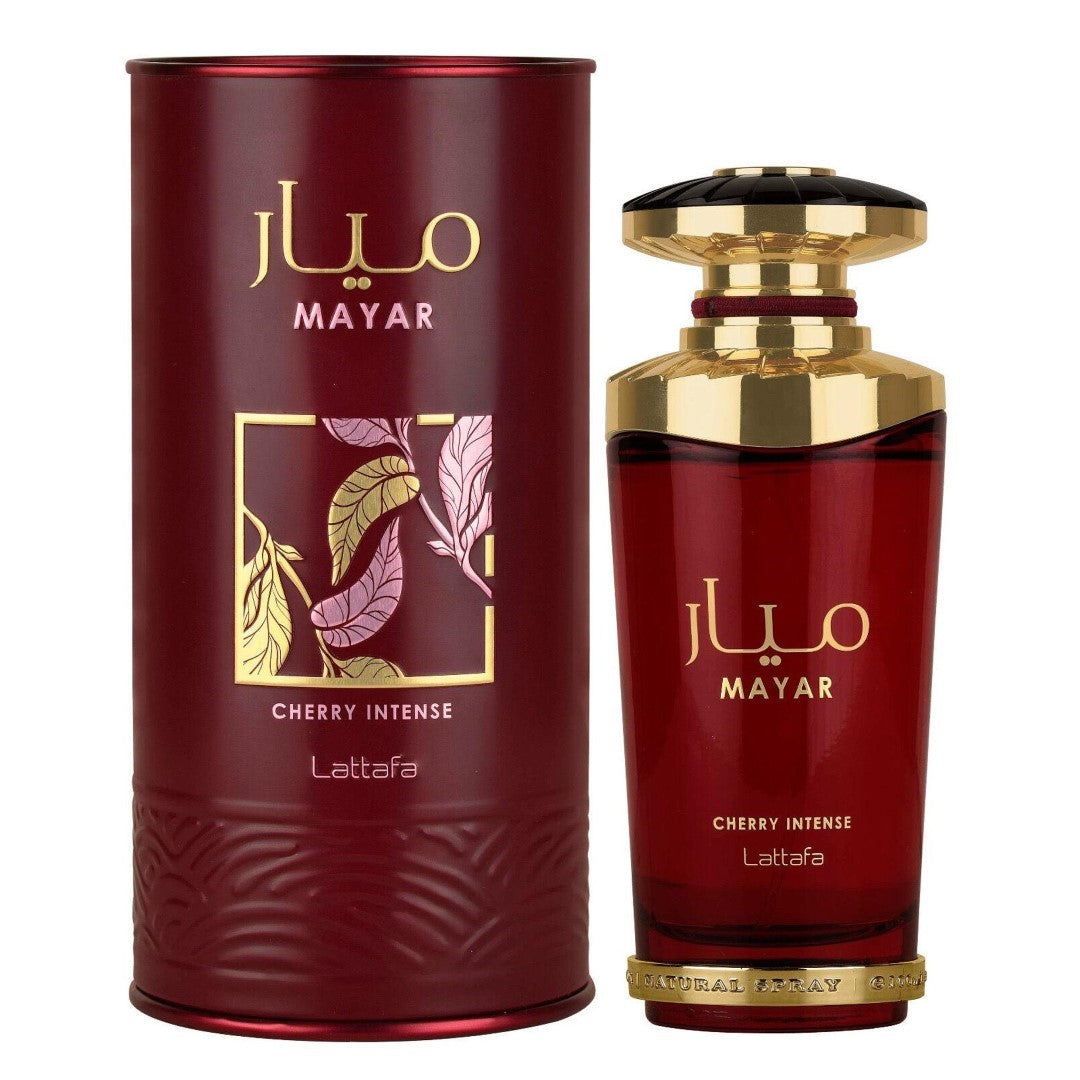 Арабски парфюм Lattafa Mayar Cherry Intense Унисекс – 75 ml вдъхновен от Tom Ford Lost Cherry