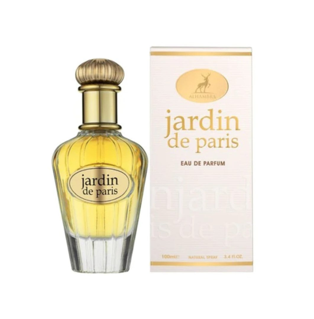 Арабски парфюм Maison Alhambra Jardin De Paris Женски 100 ml вдъхновен от Dior J’adore Eau de Parfum