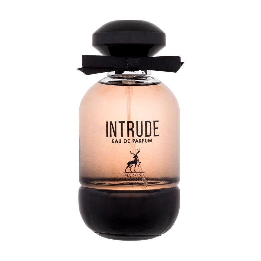 Арабски парфюм Maison Alhambra Intrude Eau de Parfum Женски – 100 ml вдъхновен от Givenchy L’Interdit Eau de Parfum