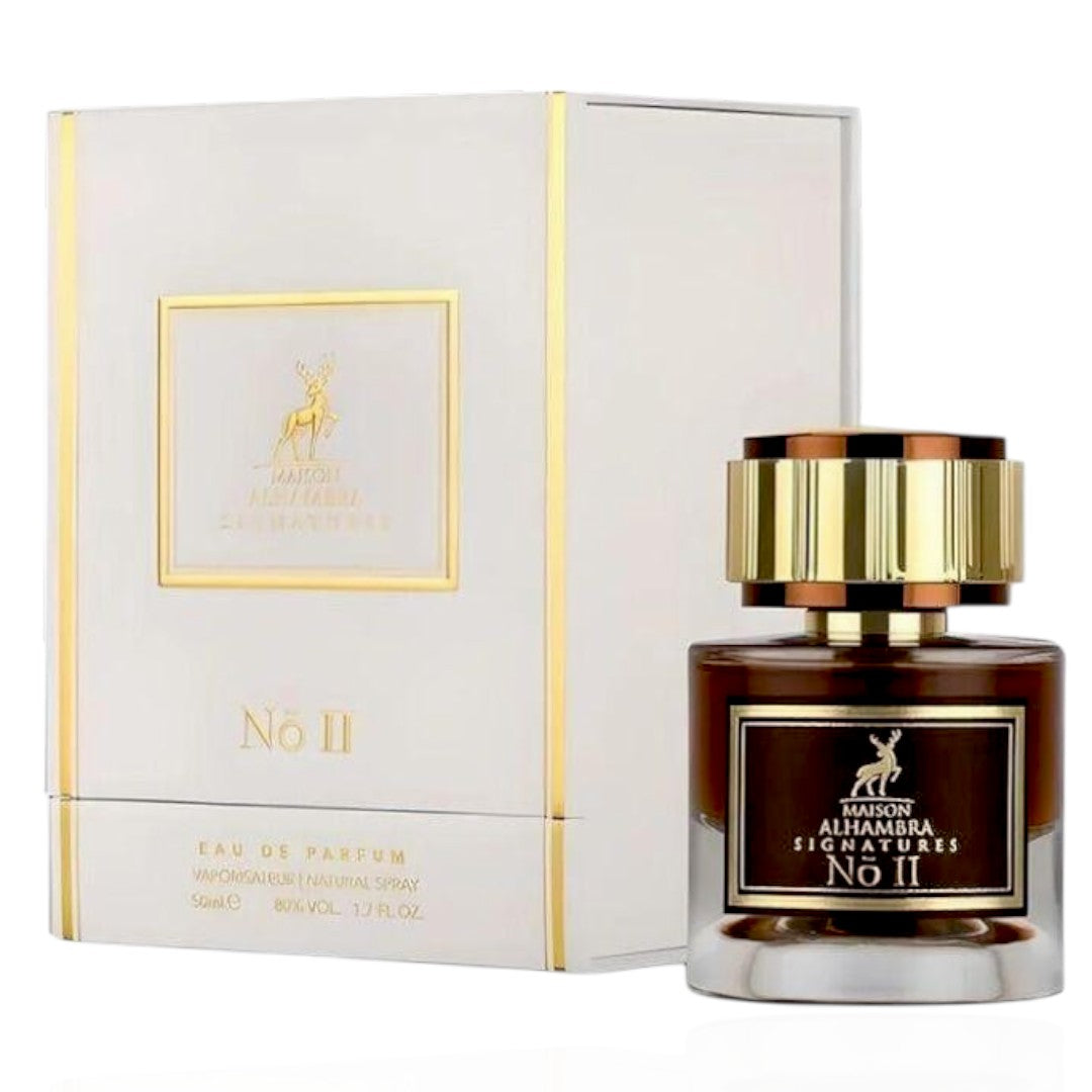 Арабски парфюм Maison Alhambra Signatures No II Унисекс – 50 ml