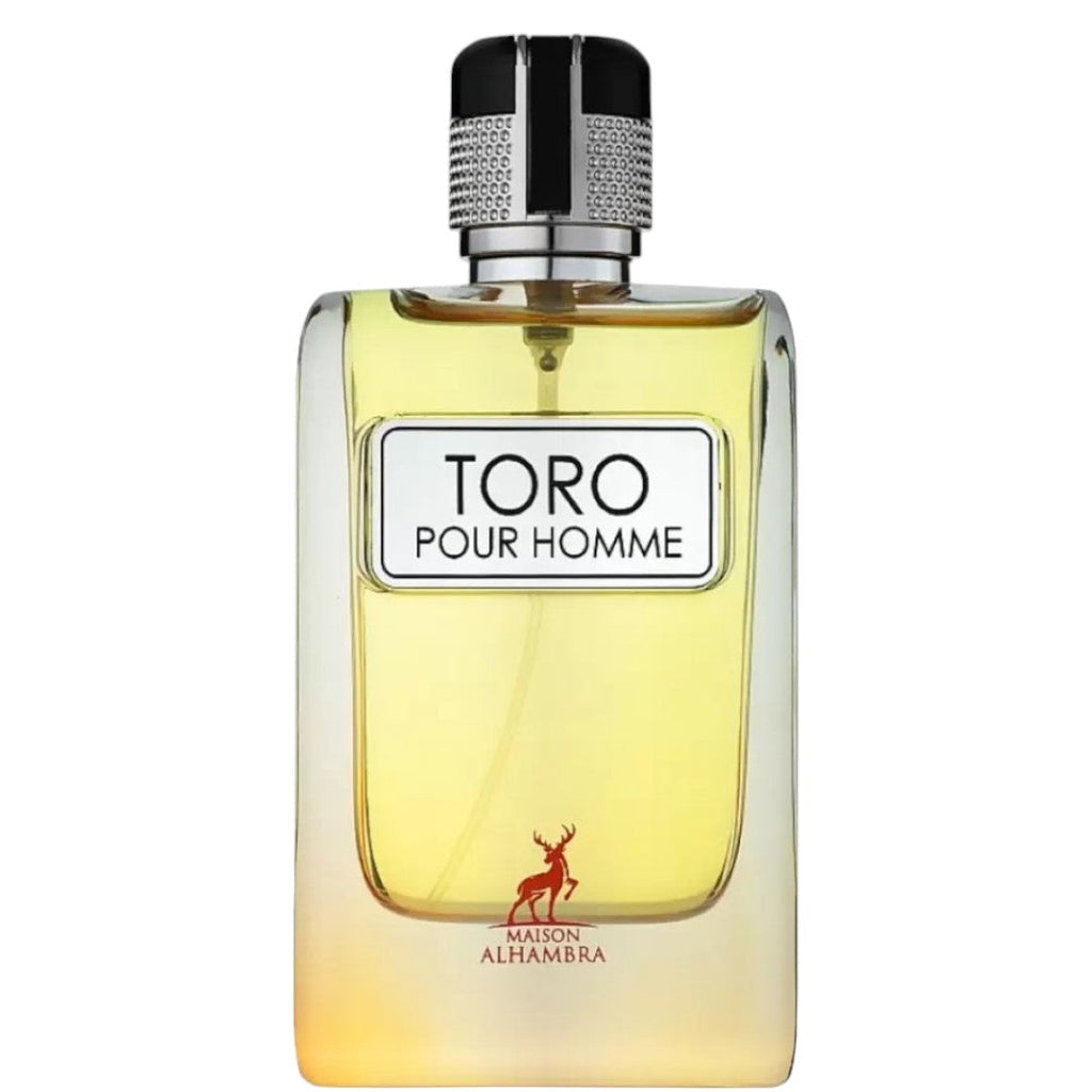 Арабски парфюм Maison Alhambra Toro Pour Homme Мъжки – 100 ml вдъхновен от Hermès Terre d’Hermès