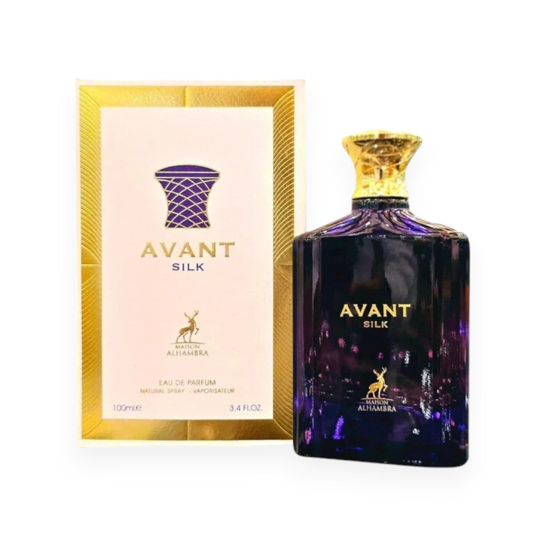 Арабски парфюм Maison Alhambra – Avant Silk – Унисекс – 100 ml