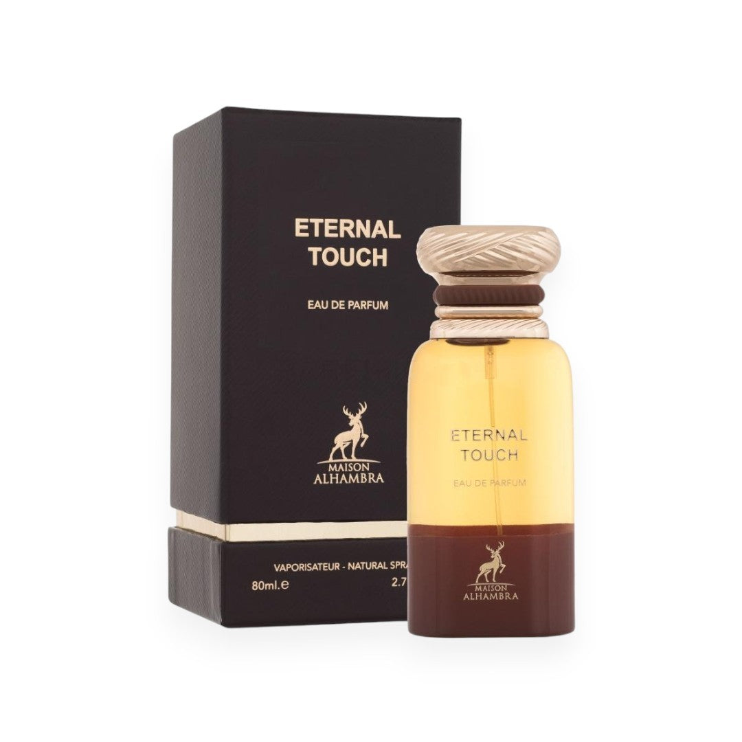 Арабски парфюм Maison Alhambra – Eternal Touch – Унисекс – 80 ml вдъхновен от Tom Ford Tobacco Vanille