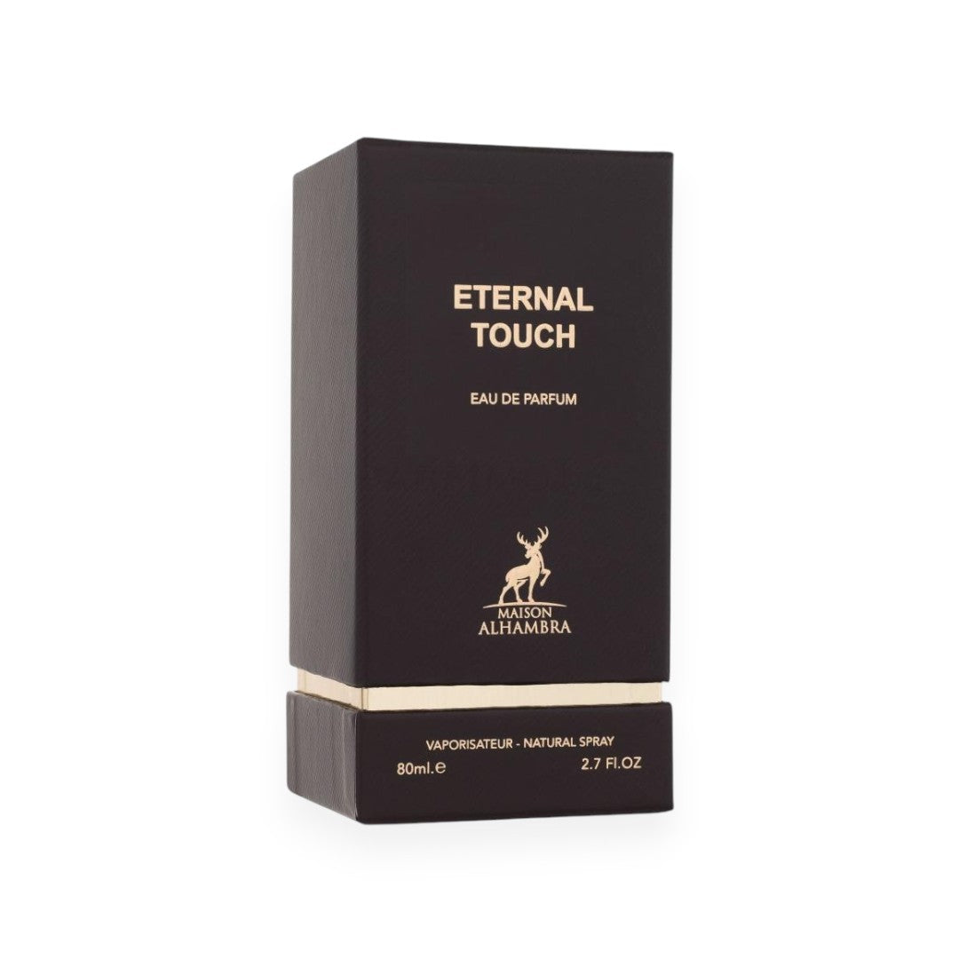 Арабски парфюм Maison Alhambra – Eternal Touch – Унисекс – 80 ml вдъхновен от Tom Ford Tobacco Vanille