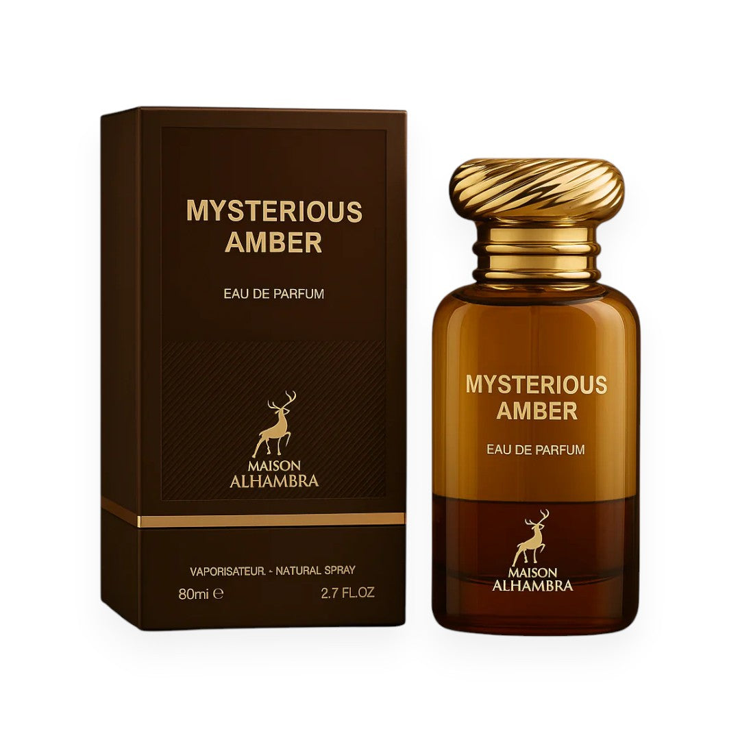 Арабски парфюм Maison Alhambra – Mysterious Amber – Унисекс – 100 ml