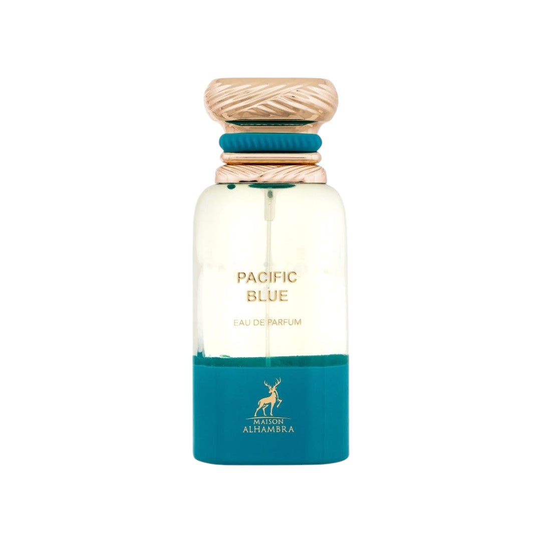 Арабски парфюм Maison Alhambra – Pacific Blue – Унисекс – 80 ml вдъхновен от Tom Ford Neroli Portofino