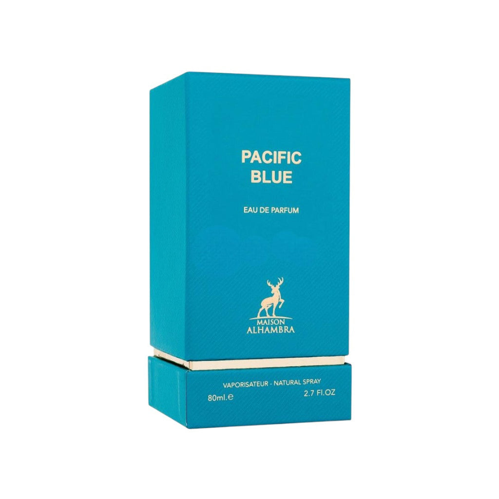 Арабски парфюм Maison Alhambra – Pacific Blue – Унисекс – 80 ml вдъхновен от Tom Ford Neroli Portofino