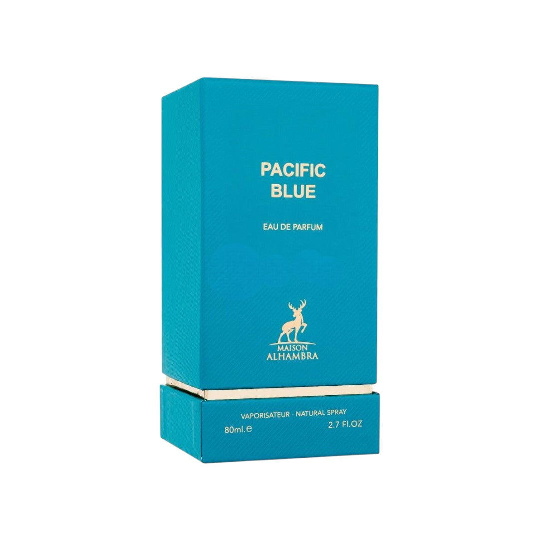 Арабски парфюм Maison Alhambra – Pacific Blue – Унисекс – 80 ml вдъхновен от Tom Ford Neroli Portofino