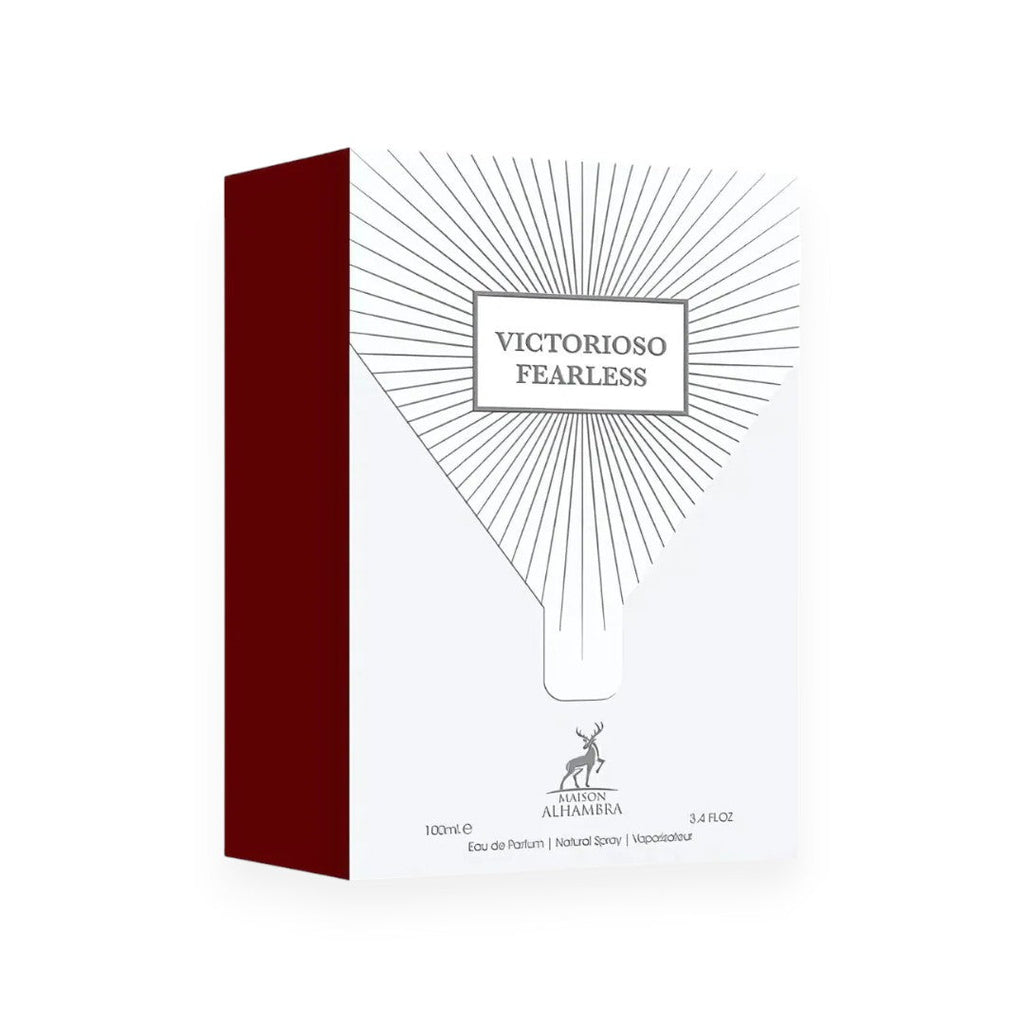 Арабски парфюм Maison Alhambra – Victorioso Fearless – Унисекс – 100 ml