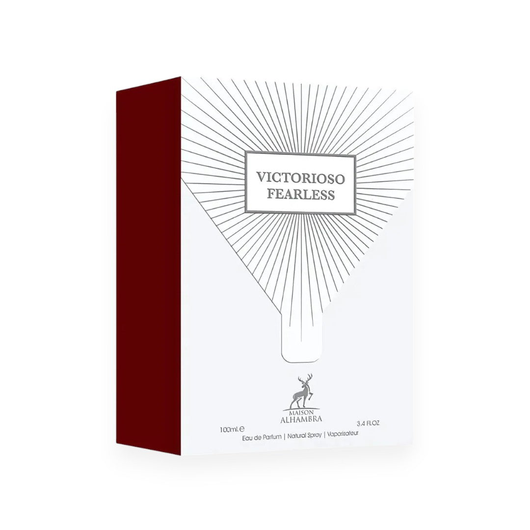 Арабски парфюм Maison Alhambra – Victorioso Fearless – Унисекс – 100 ml