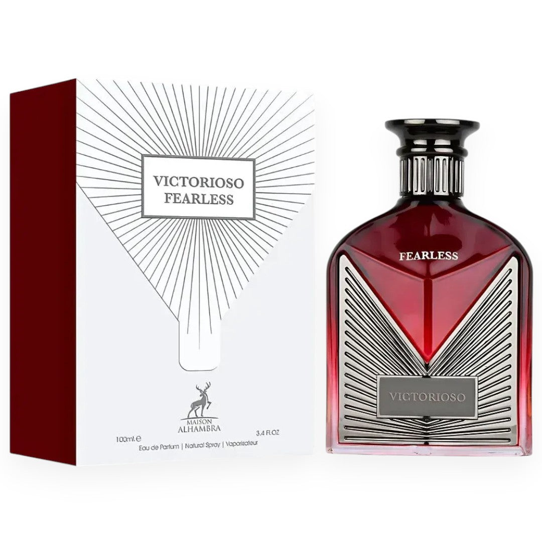 Арабски парфюм Maison Alhambra – Victorioso Fearless – Унисекс – 100 ml