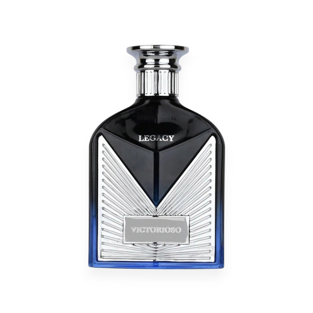 Арабски парфюм Maison Alhambra – Victorioso Legacy – Унисекс Парфюм – 100 ml вдъхновен от Creed Aventus Eau de Parfum