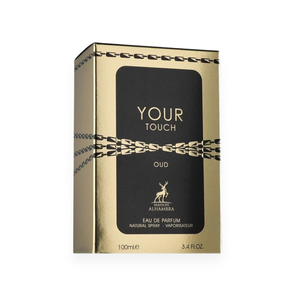 Арабски парфюм Maison Alhambra – Your Touch Oud – Мъжки – 100 ml