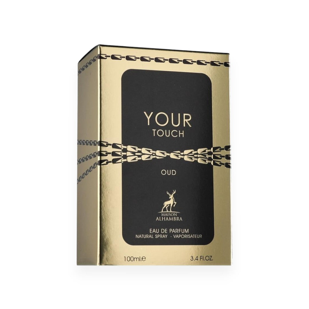 Арабски парфюм Maison Alhambra – Your Touch Oud – Мъжки – 100 ml