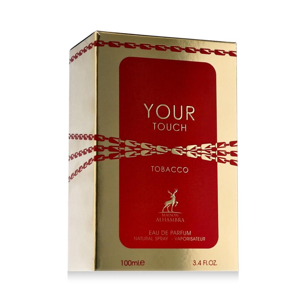 Арабски парфюм Maison Alhambra – Your Touch Tobacco – Мъжки – 100 ml