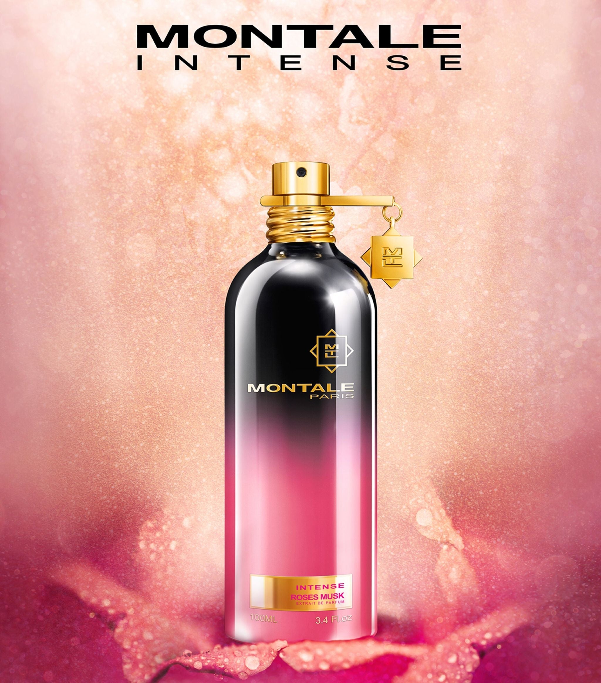 Montale Intense Roses Musk EDP 100 ml - Дамски Парфюм