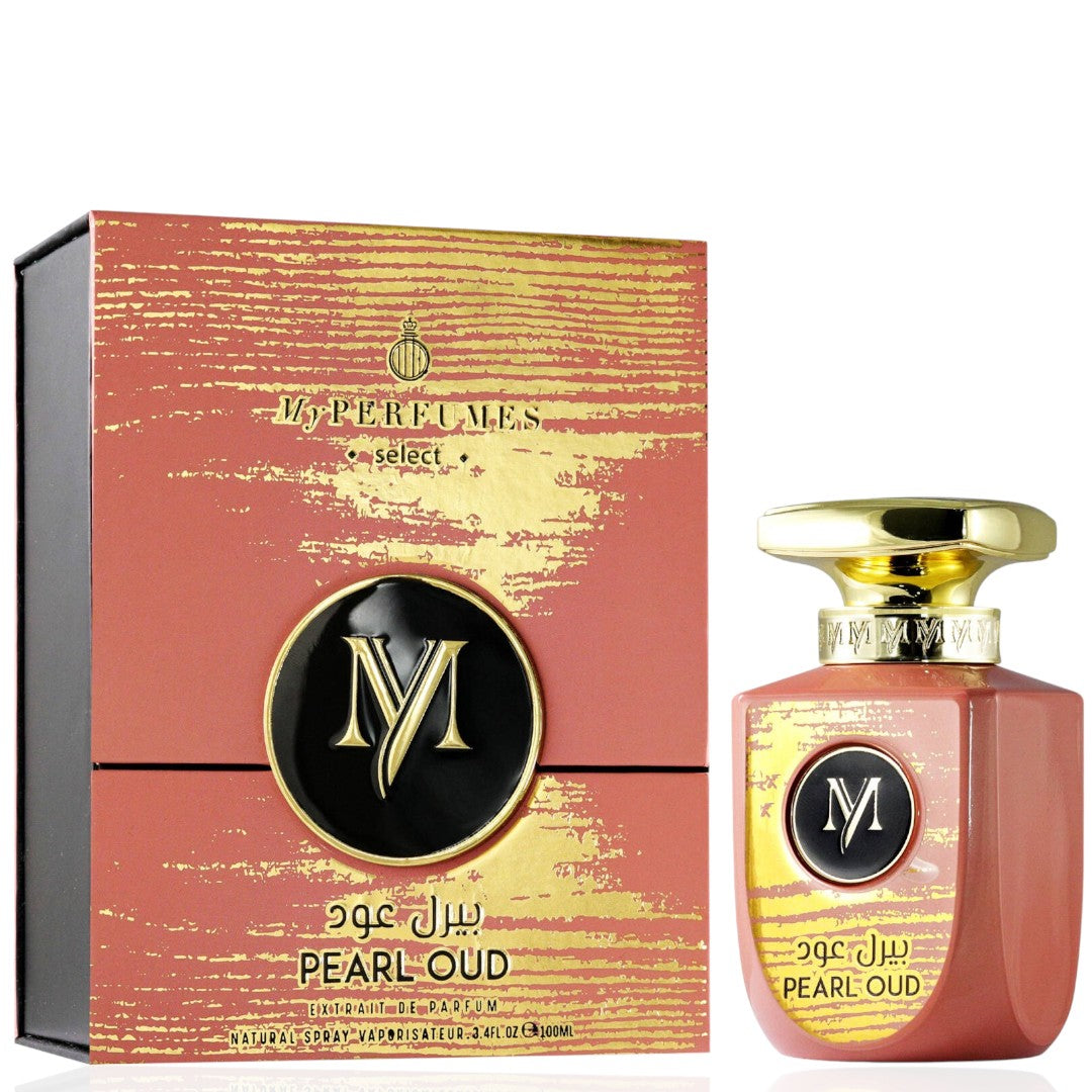 Арабски парфюм My Perfumes Select Pearl Oud Унисекс – 100 ml вдъхновен от оригинална композиция My Perfumes Select