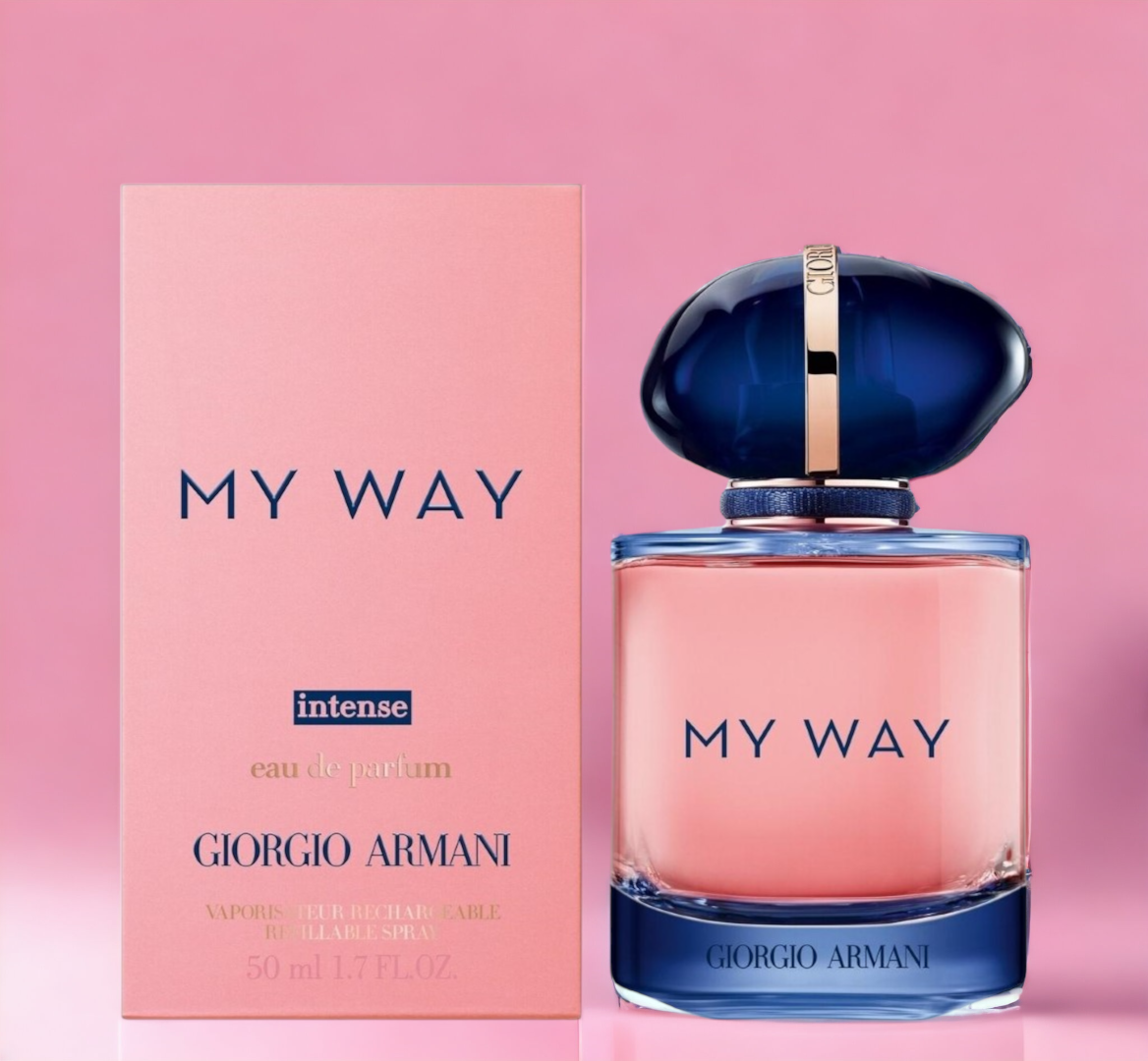 My Way Intense By Giorgio Armani EDP 90 мл - дамски парфюм