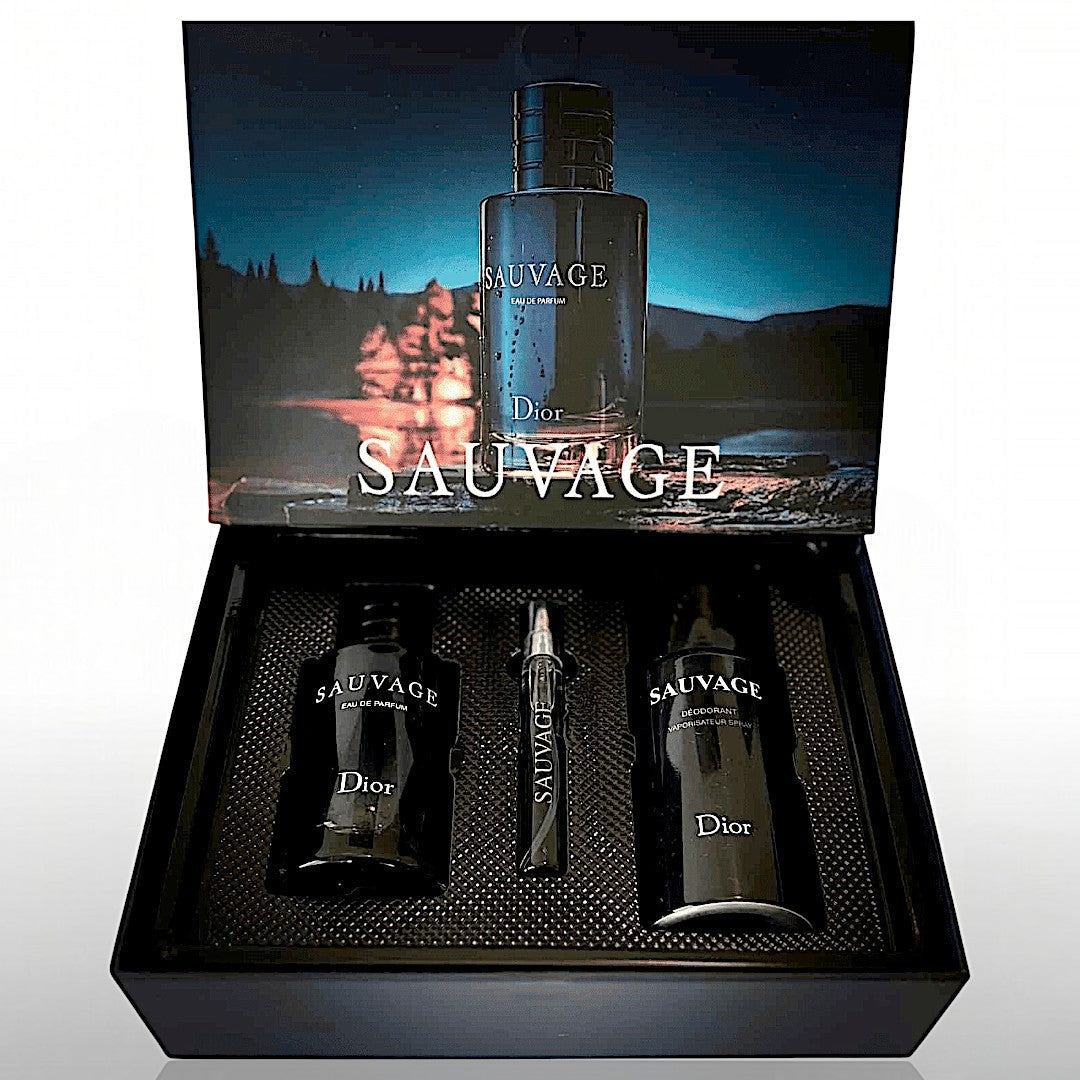 Мъжки подаръчен комплект – Christian Dior Sauvage