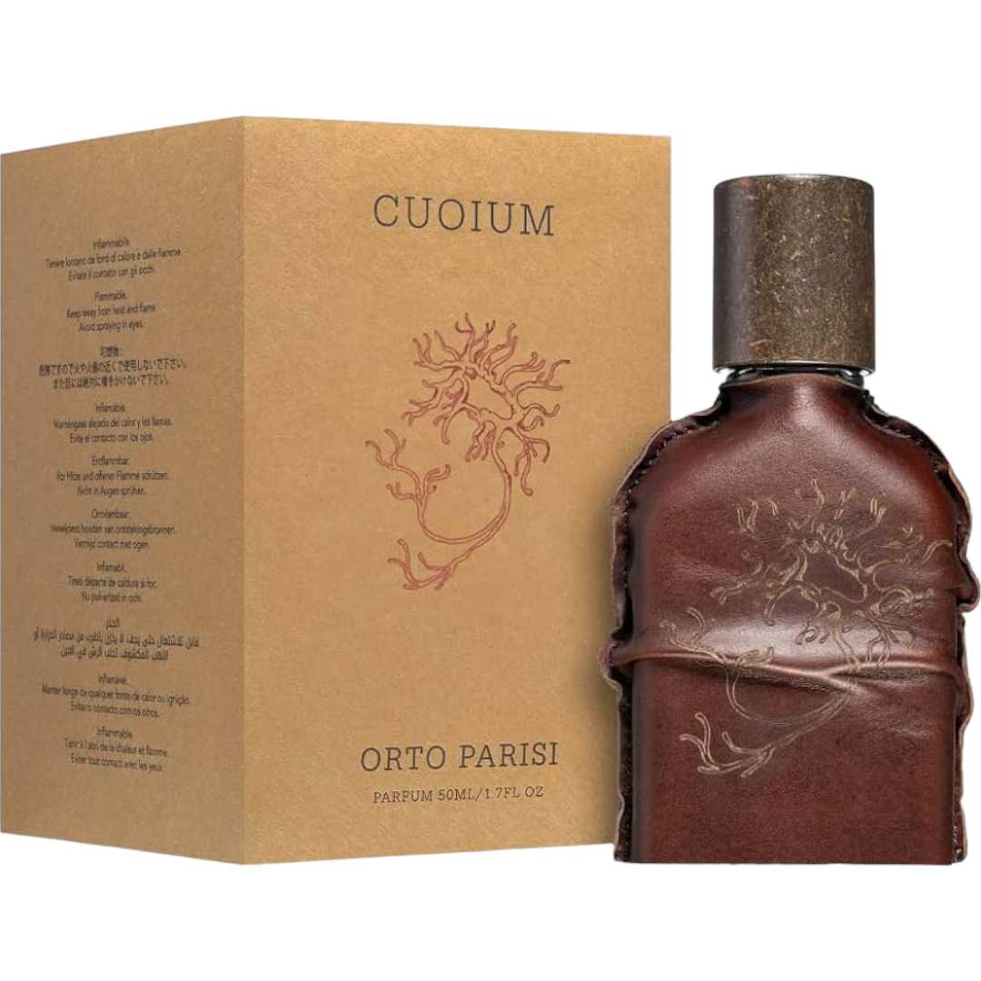 Orto Parisi Cuoium EDP 50 мл - Унисекс парфюм