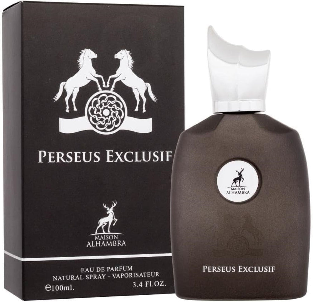 Арабски парфюм Maison Alhambra Perseus Exclusif Унисекс – 100 ml вдъхновен от Parfums de Marly Pegasus Exclusif