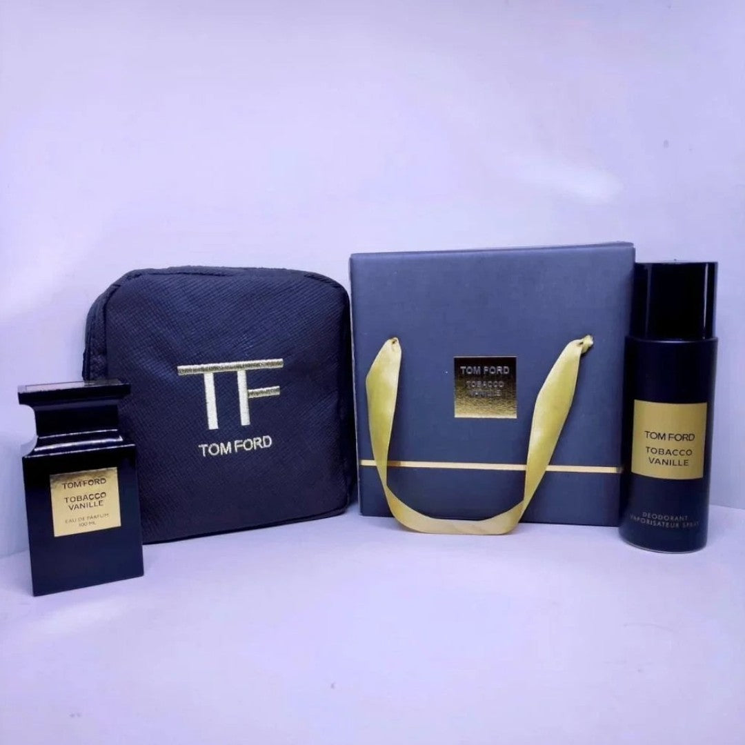 Мъжки Подаръчен Комплект – Tom Ford Tobacco Vanille EDP 100ml