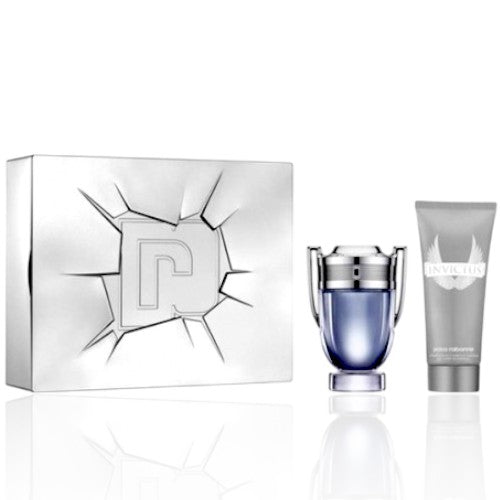 Мъжки Подаръчен Комплект – Paco Rabanne Invictus 100ml
