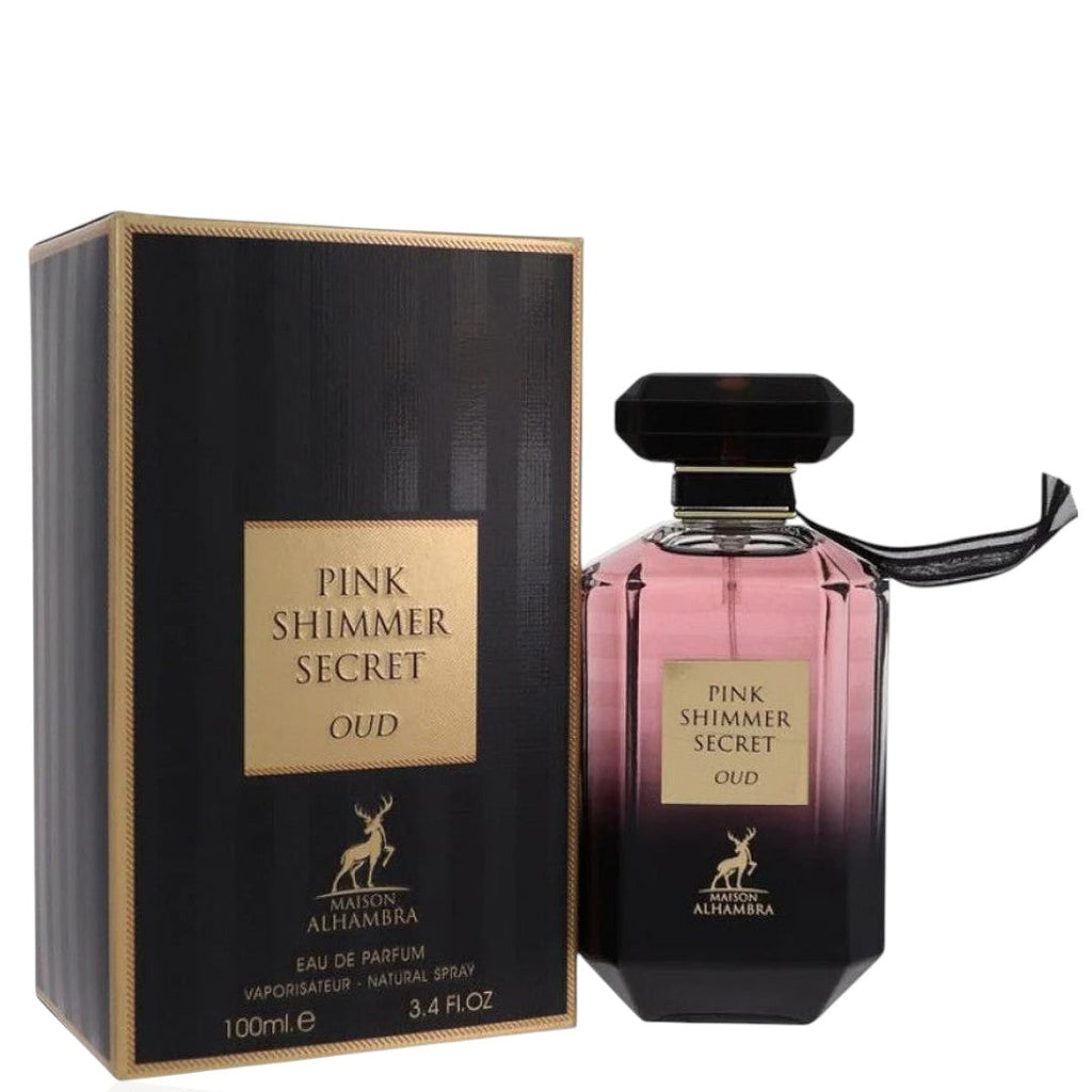 Арабски парфюм Pink Shimmer Secret Oud Maison Alhambra Дамски 100 ml