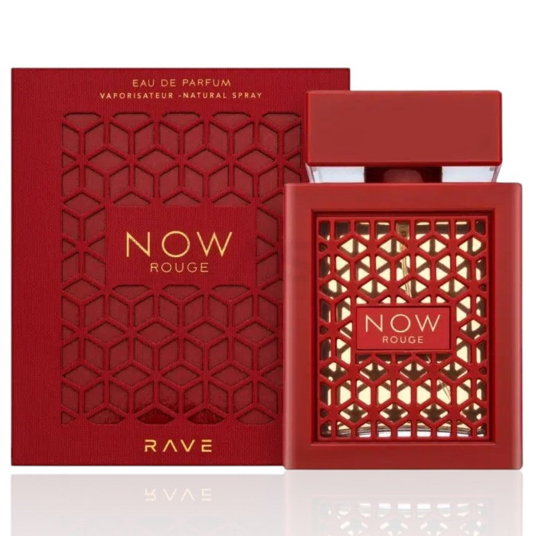 Арабски парфюм Rave Now Rouge Унисекс – 100 ml