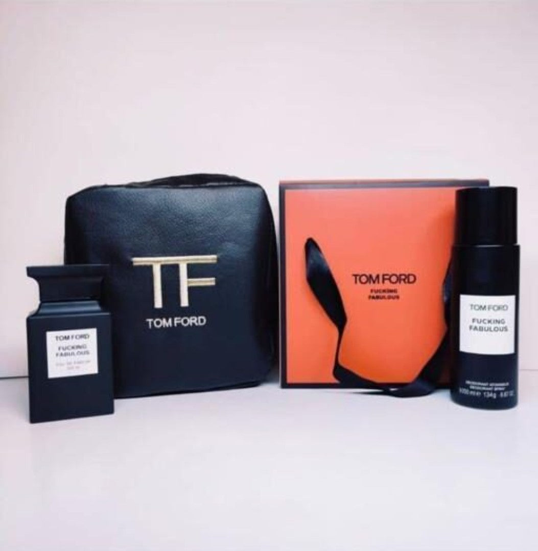 Унисекс подаръчен комплект – Tom Ford F*cking Fabulous