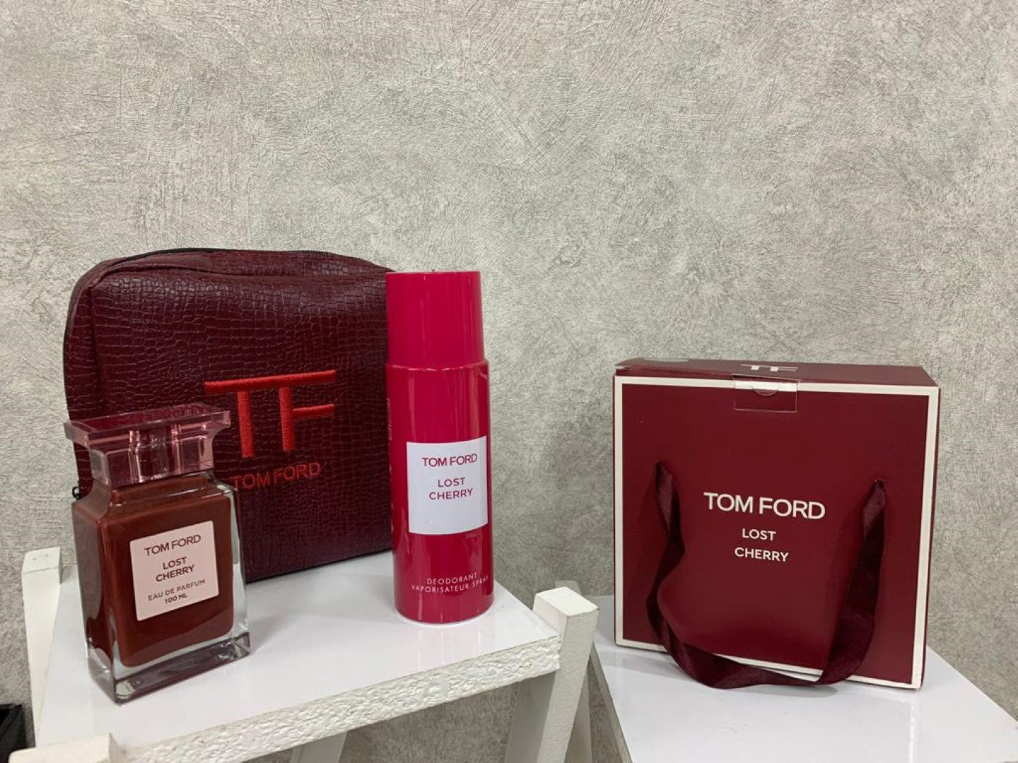 Унисекс подаръчен комплект – Tom Ford Lost Cherry