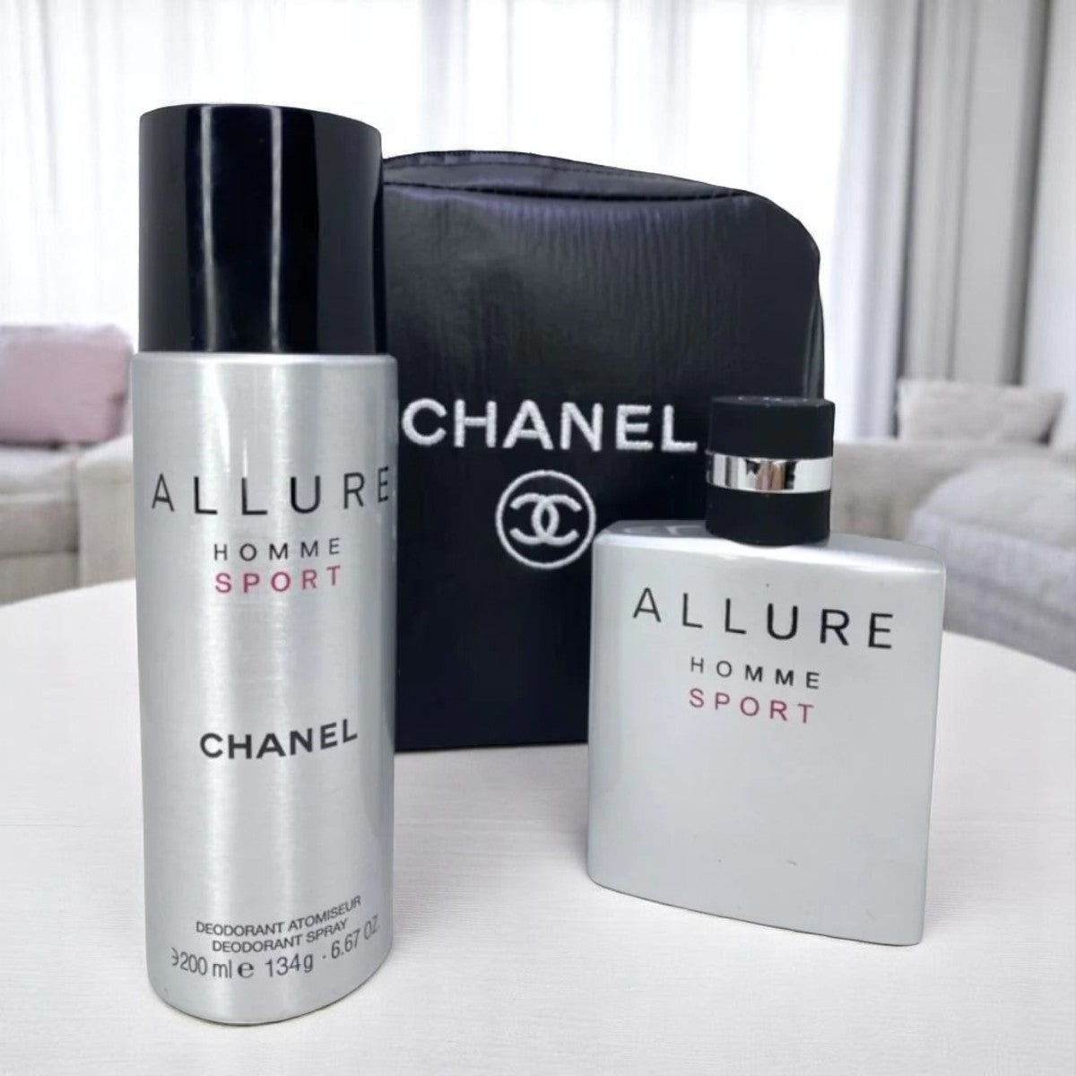 Мъжки Подаръчен Комплект – Chanel Allure Homme Sport EDT 100ml