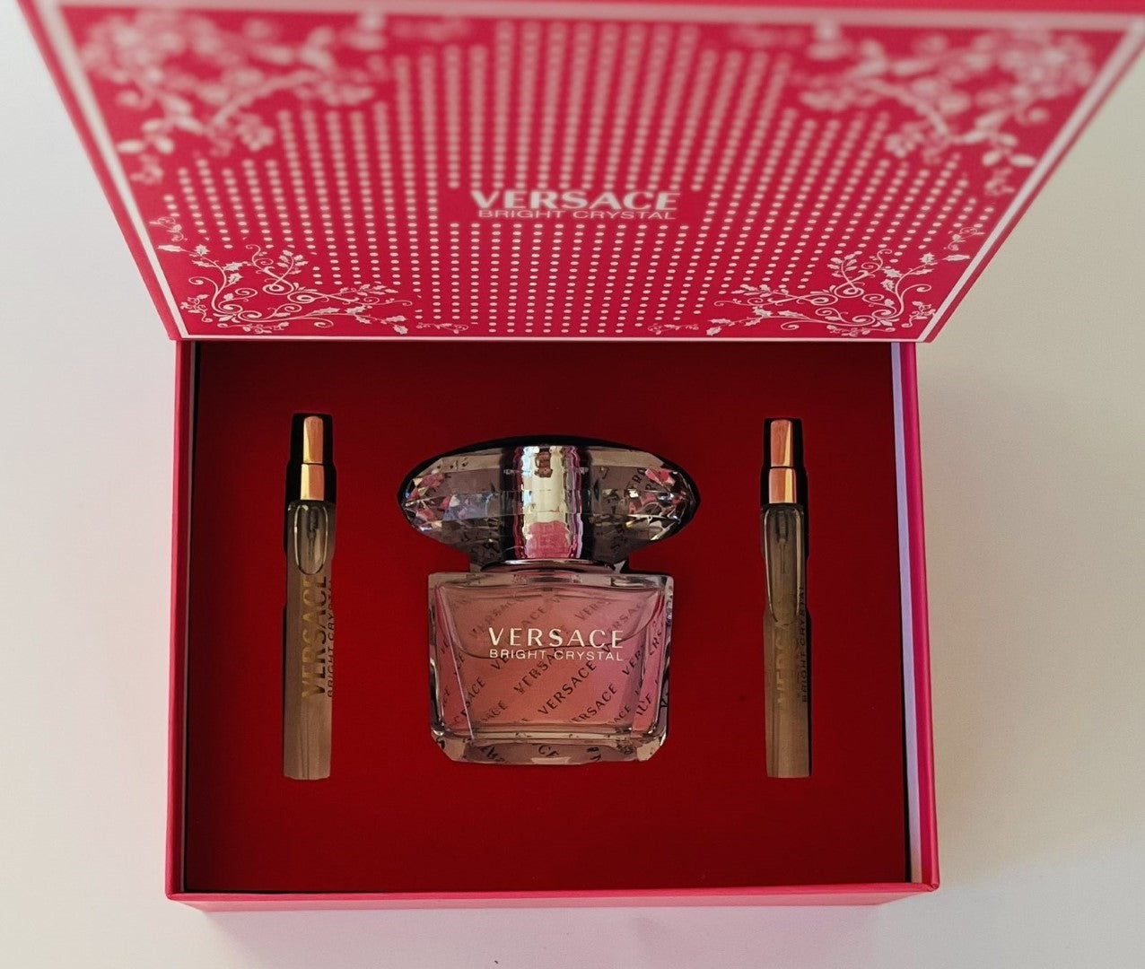 Versace Bright Crystal Дамски луксозен комплект