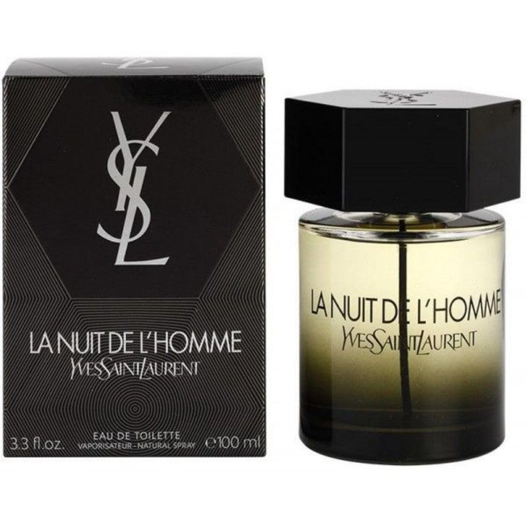 Yves Saint Laurent La Nuit De L´Homme EDT 100 мл - Мъжки парфюм