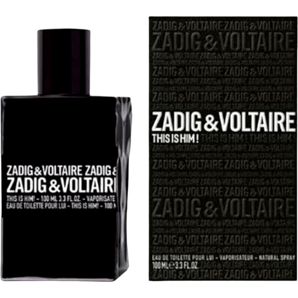 Zadig & Voltaire This is Him EDT 100 мл - Мъжки парфюм