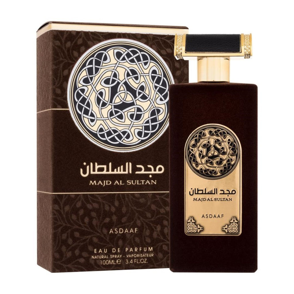 Арабски парфюм Asdaaf Majd Al Sultan – Унисекс – 100 ml вдъхновен от Maison Margiela By the Fireplace