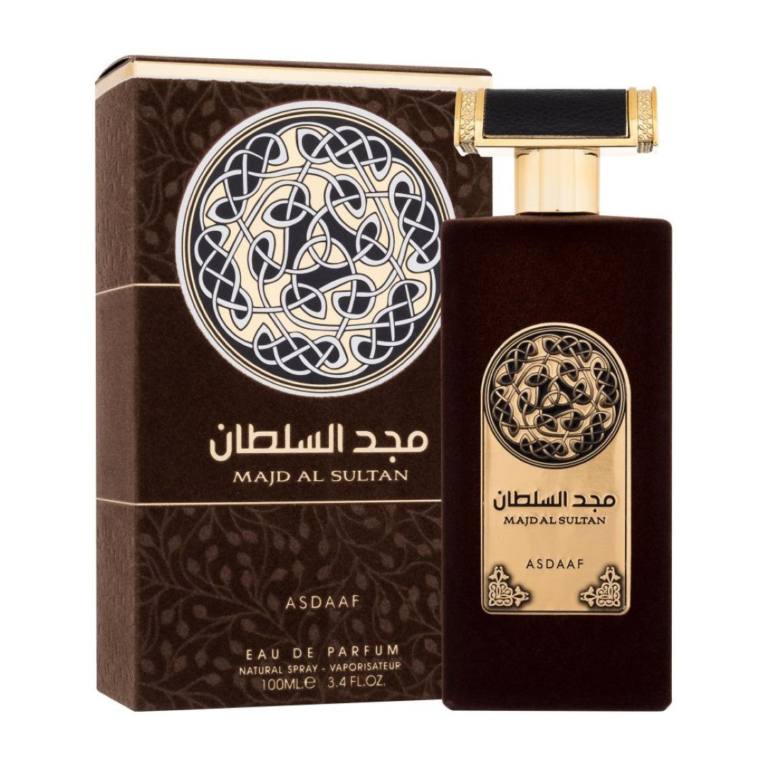 Арабски парфюм Asdaaf Majd Al Sultan – Унисекс – 100 ml вдъхновен от Maison Margiela By the Fireplace